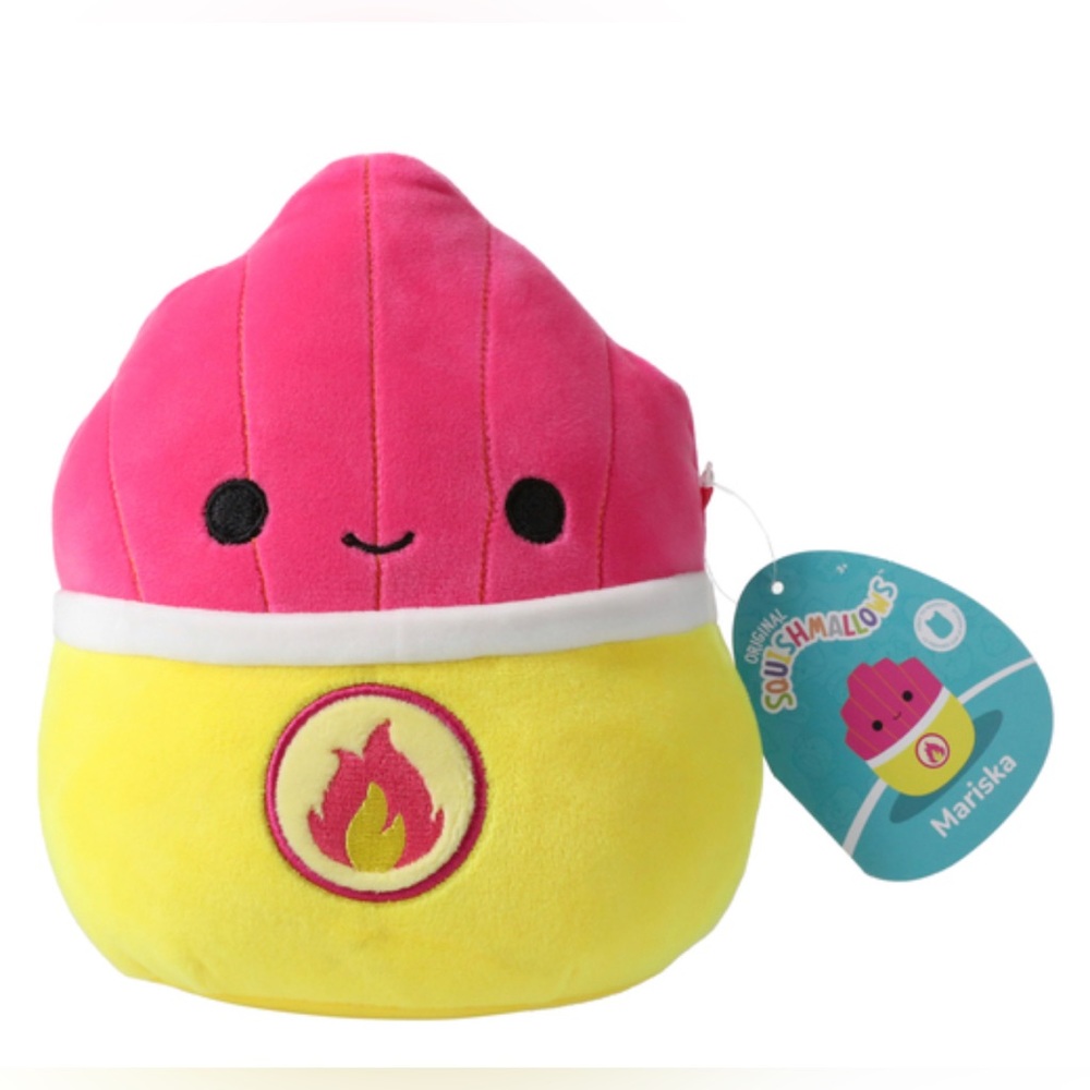 ✨FTM✨ Mariska the Flaming Hot Fries Squishmallow